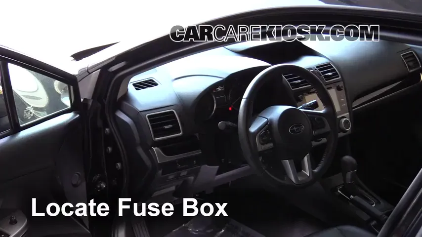 2016 Subaru Crosstrek Limited 2.0L 4 Cyl. Fuse (Interior)